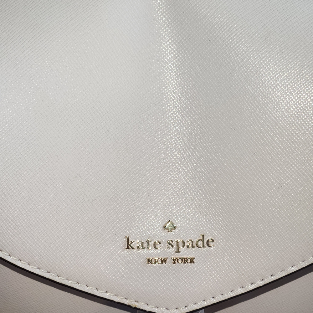 Kate Spade White Backpack - Picture 9 of 11